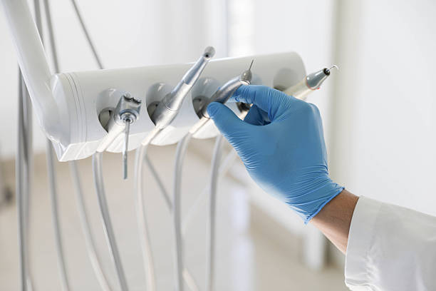 Professional Emergency Dentist technician working in Dowagiac, MI